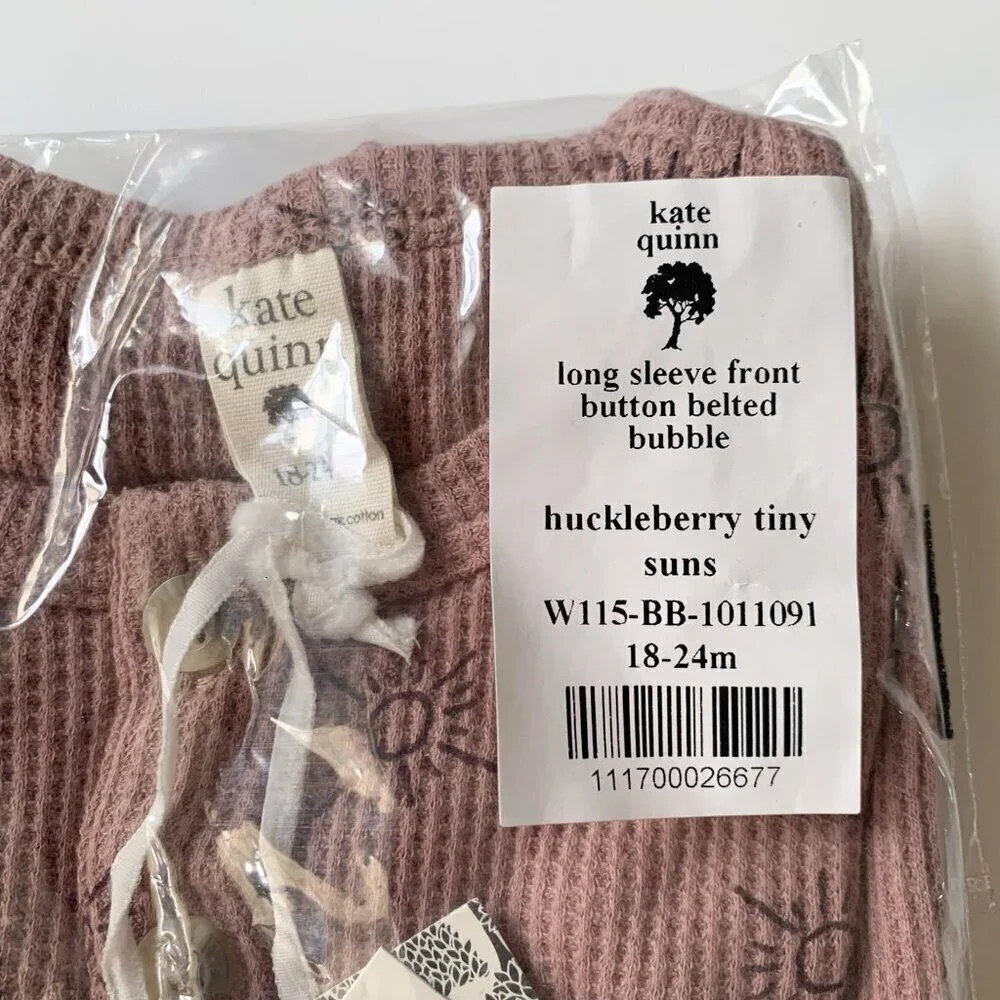 Kate Quinn baby girl bubble romper 18-24 months